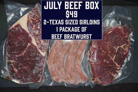 July Beef Box